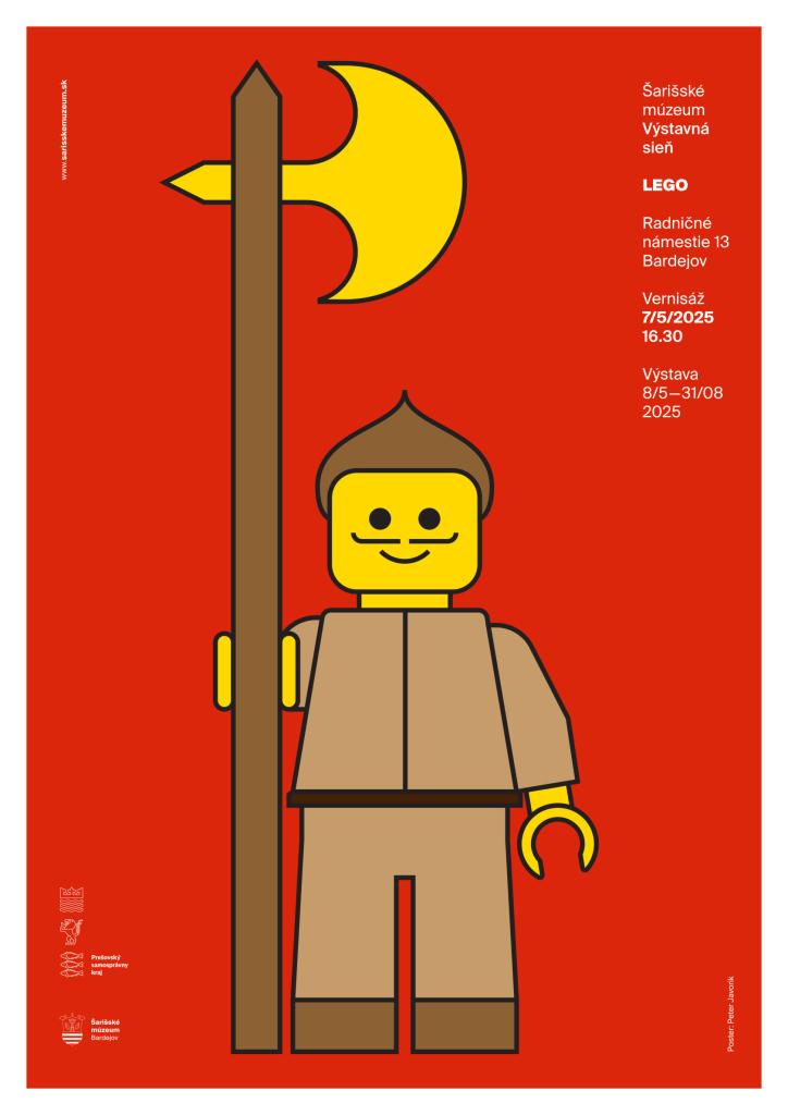 LEGO - 8.5. - 31.8.2025 - Šarišské múzeum