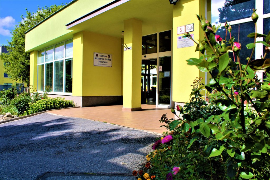 Vita Vitalis budova pohľad na vstup
