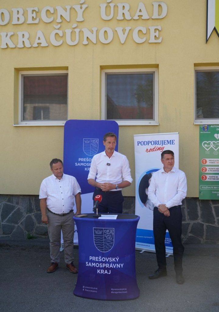 tlačová beseda z Kračúnoviec