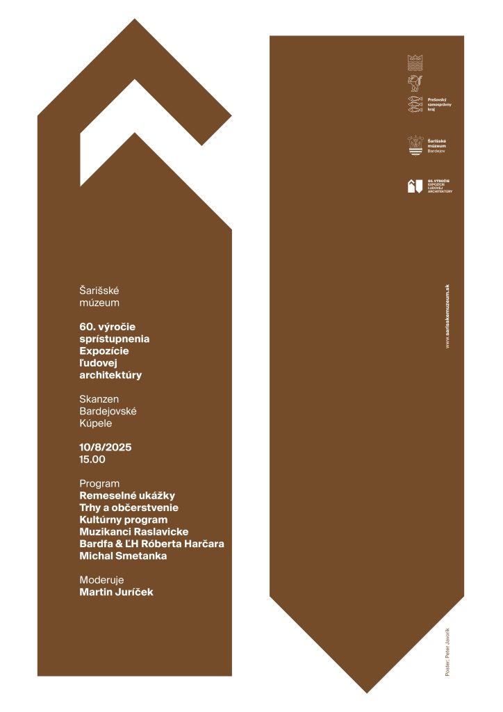 60. výročie sprístupnenia skanzenu - 10.8.2025 - Bardejovské kúpele