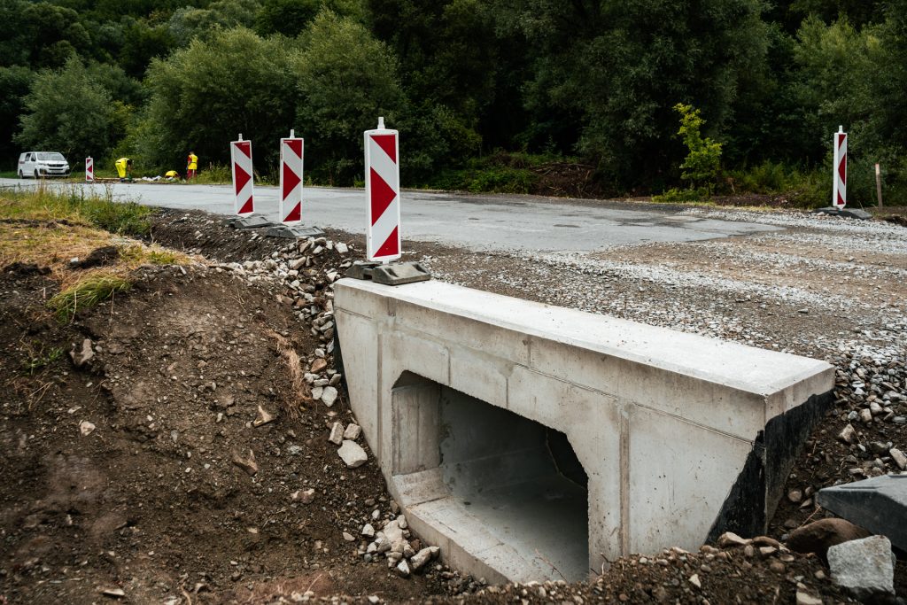 oprava úseku Zlaté