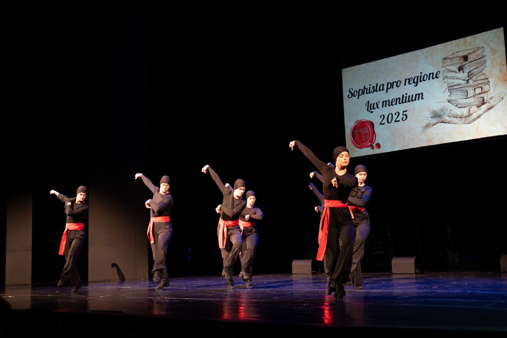 tanečné vystúpenie