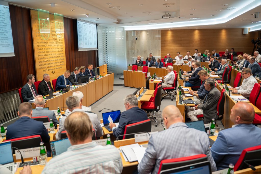 projekt v júni schválili krajskí poslanci