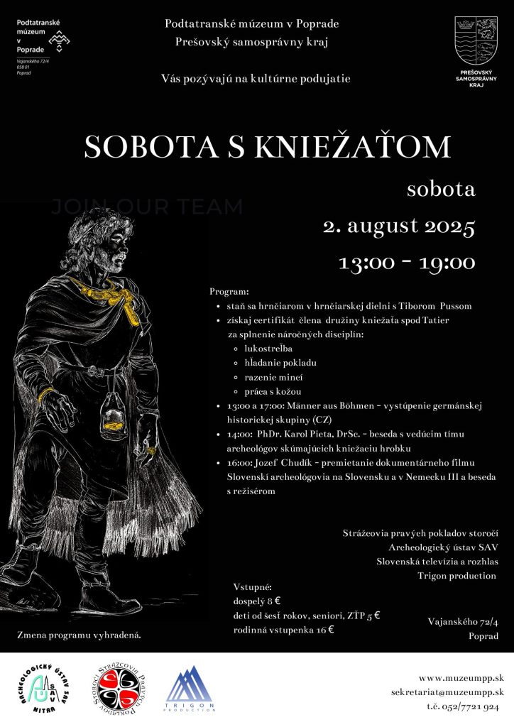 Plagát k podujatiu