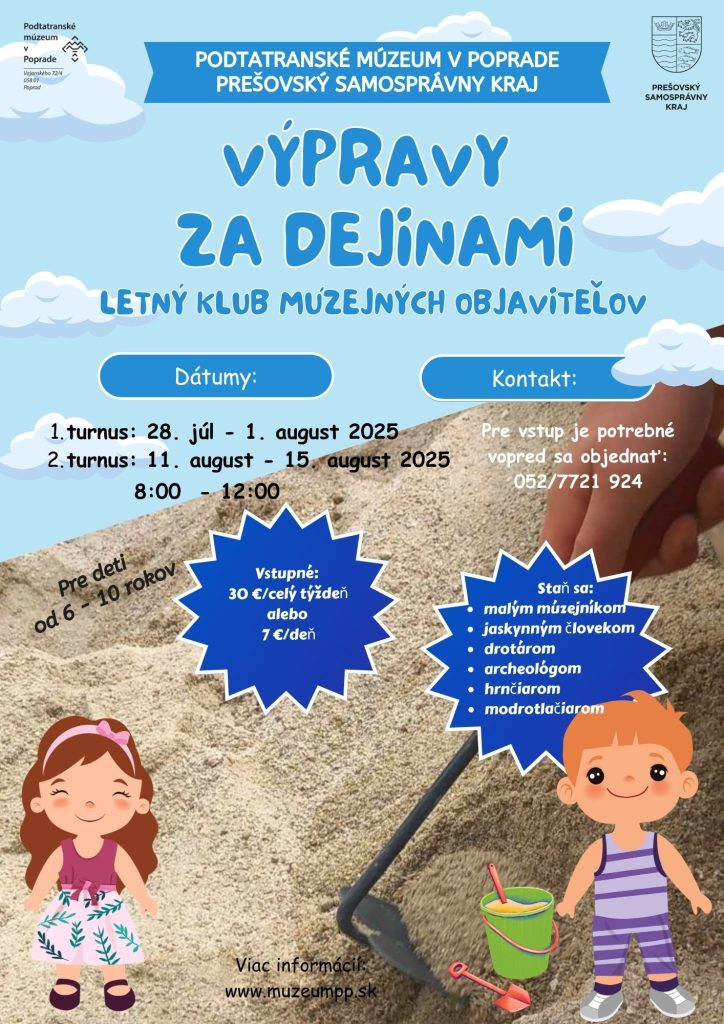 Plagá k podujatiu Výpravy za dejinami