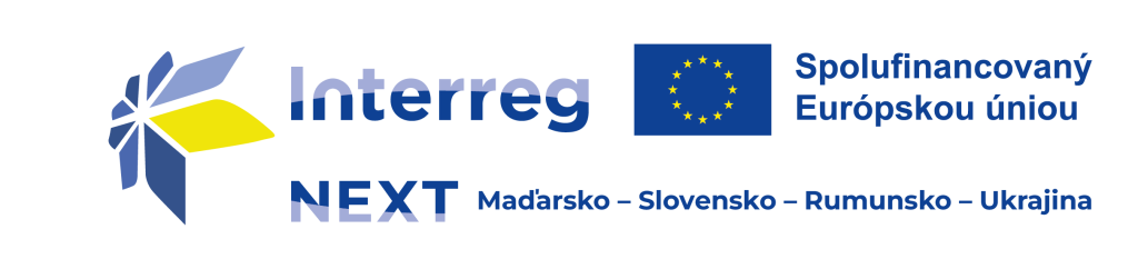 logo projektu interreg next huskroua Maďarsko - Slovensko - Rumunsko - Ukrajina