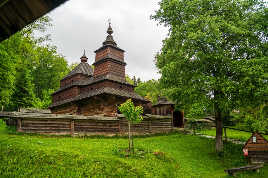 Expozícia ľudovej architektúry (skanzen) v Bardejovských Kúpeľoch