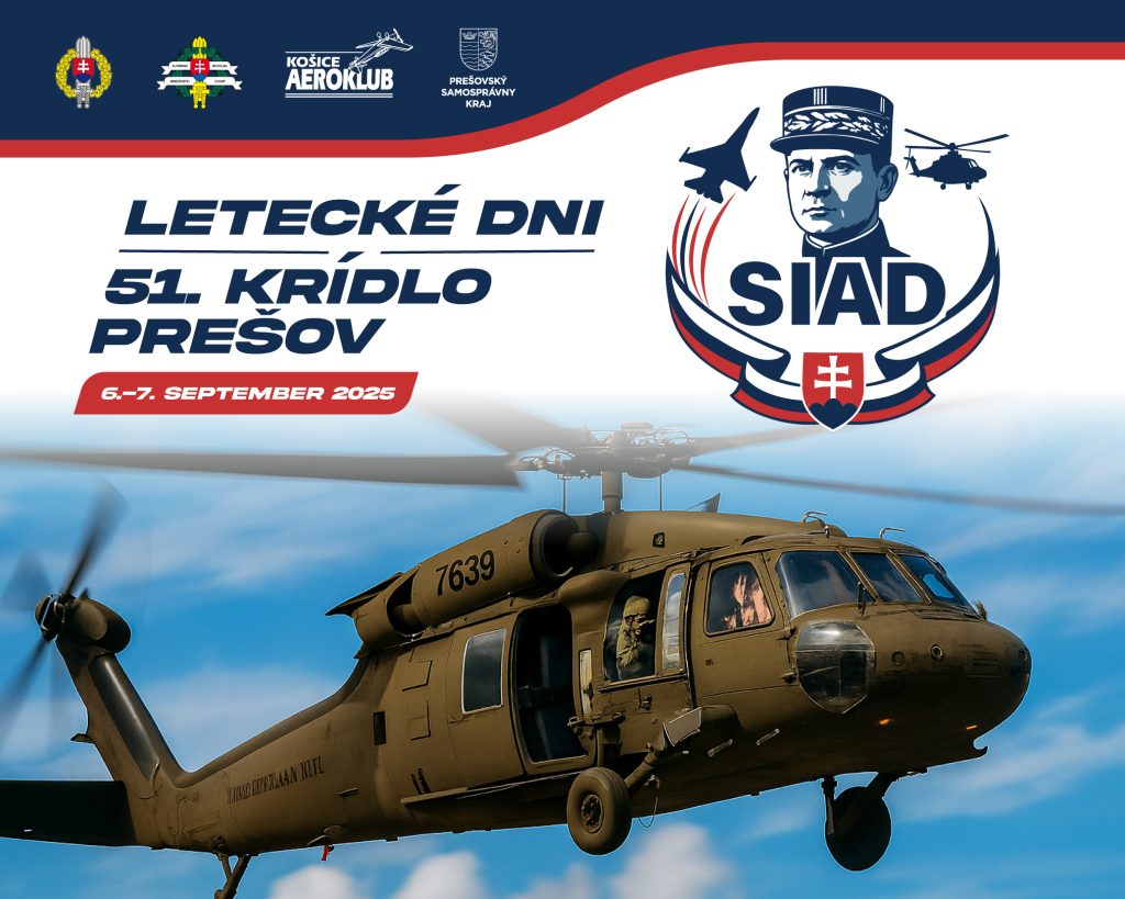 Letecké dni 51. krídlo Prešov klikni pre viac infomácií o podujatí