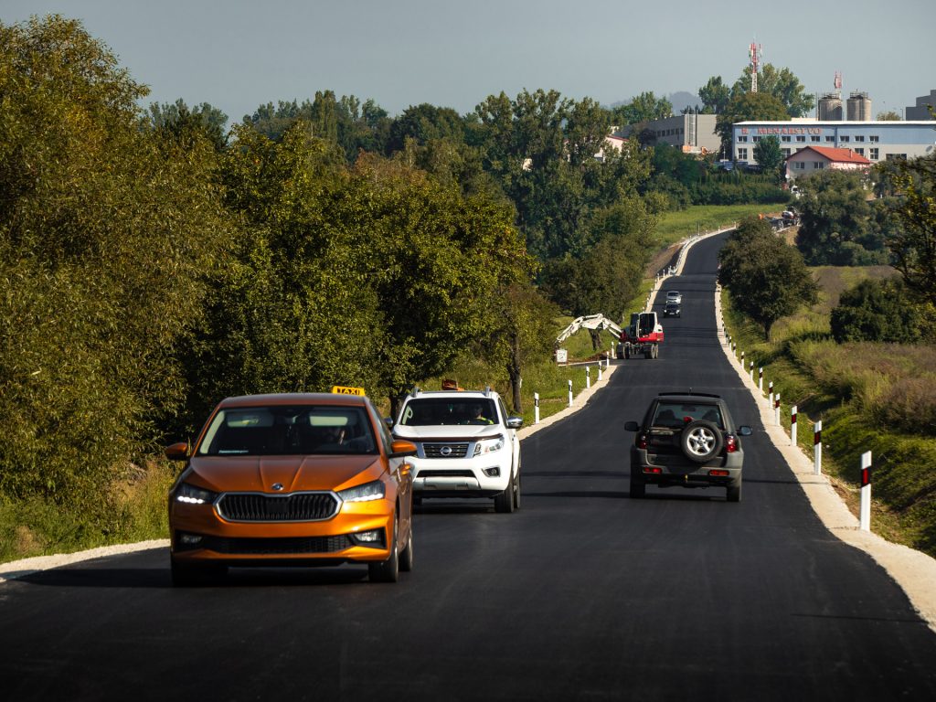 cesta prejazdná pre motoristov