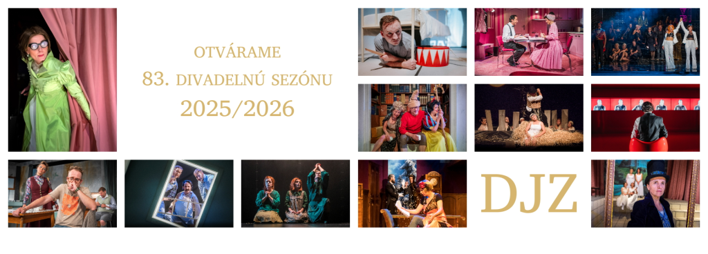 banner k divadelnej sezóne