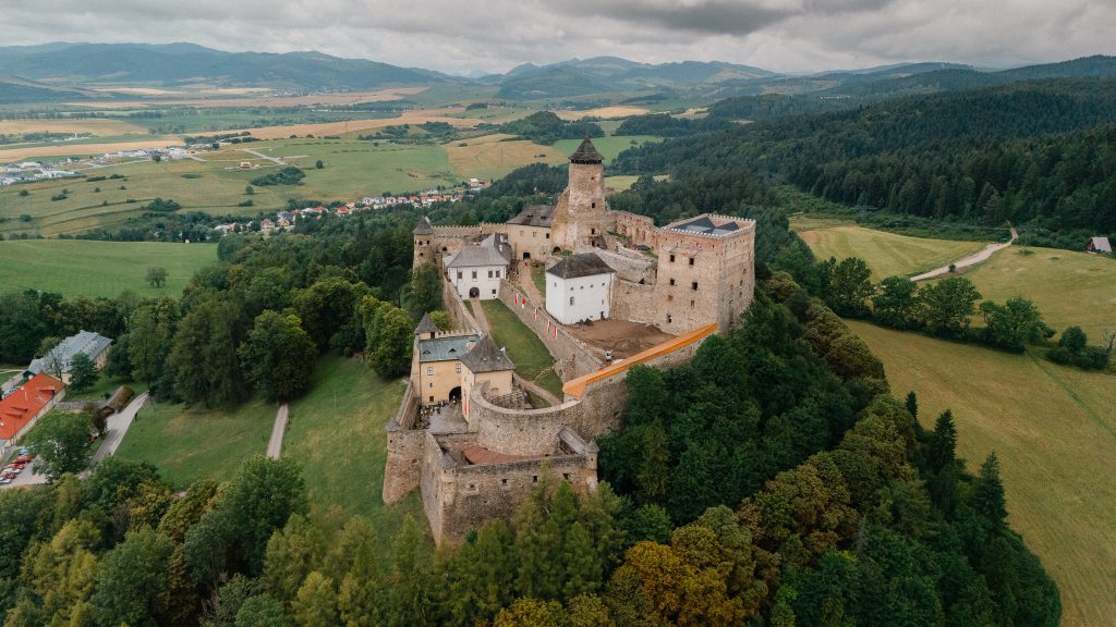 Hrad Ľubovňa, FOTO: Ján Saloň