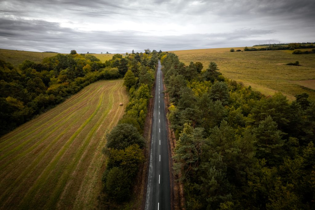 Chminianksa Nová ves - Ondrašovce - nový asfalt