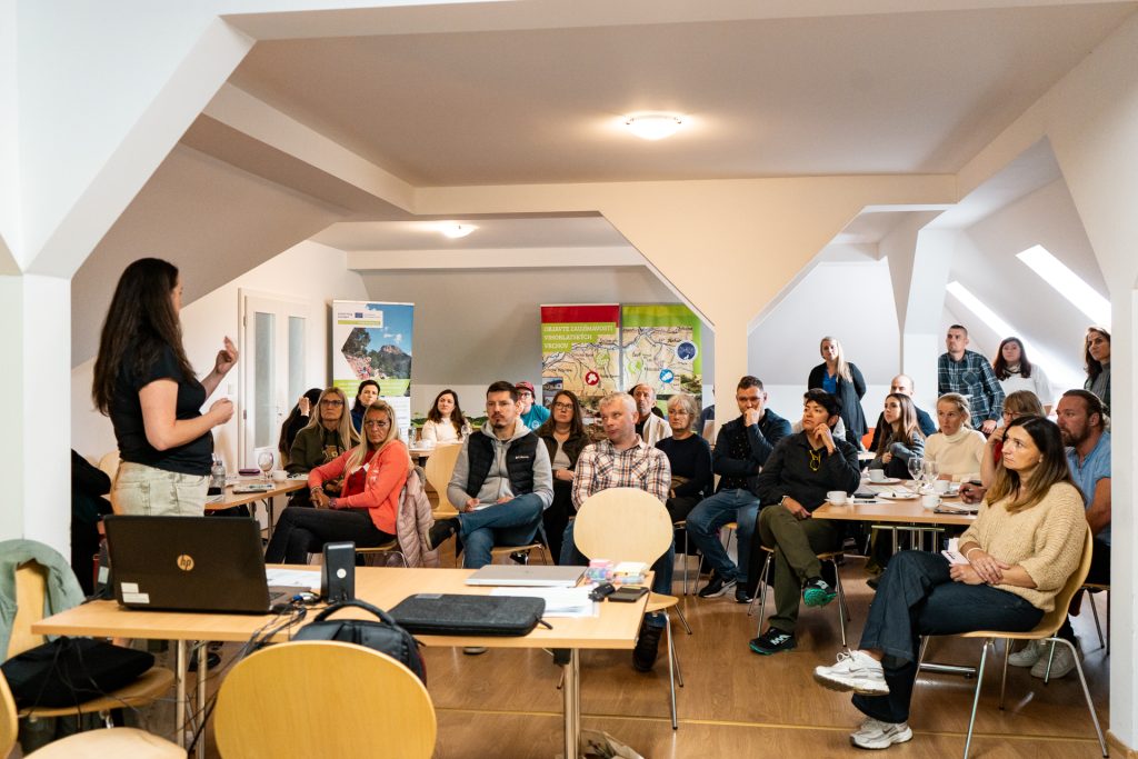 Účastníci projektu Greenhealth v Poloninách