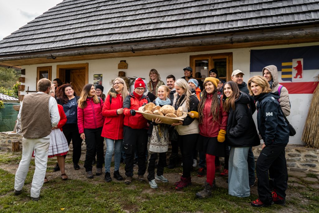 Účastníci projektu Greenhealth v Poloninách