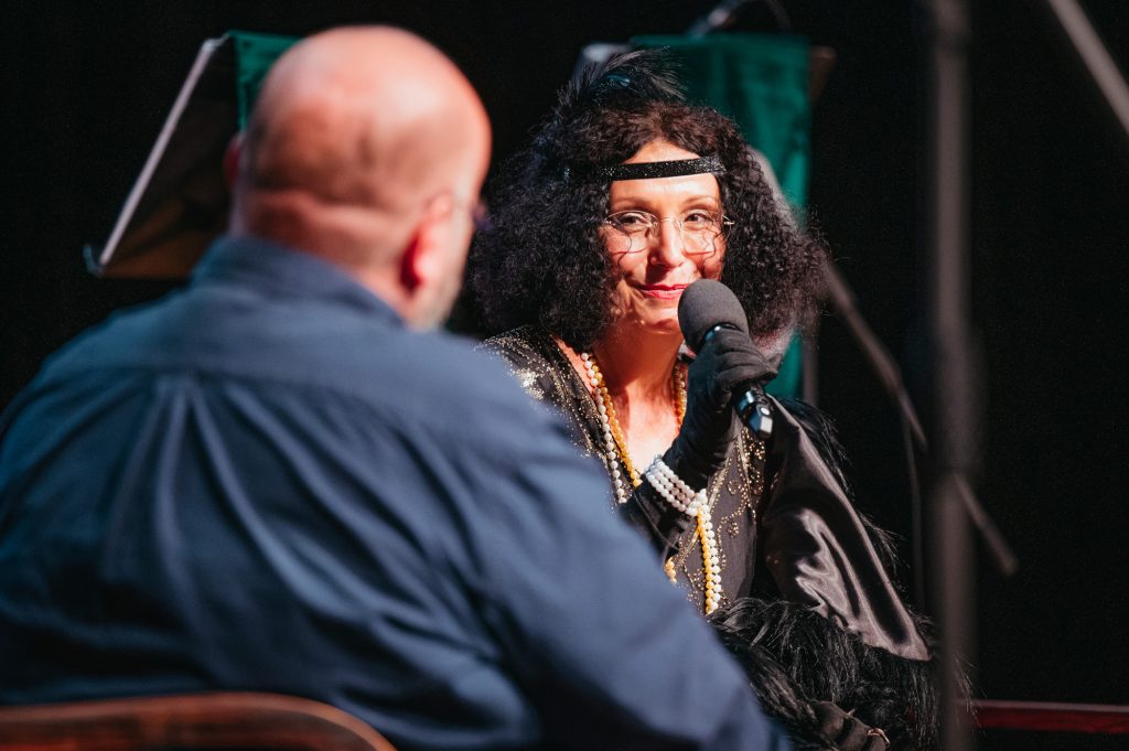 súčasná riaditeľka knižnica Iveta Hurná