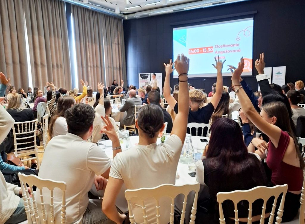 Oceňovanie značky Angažovaná škola