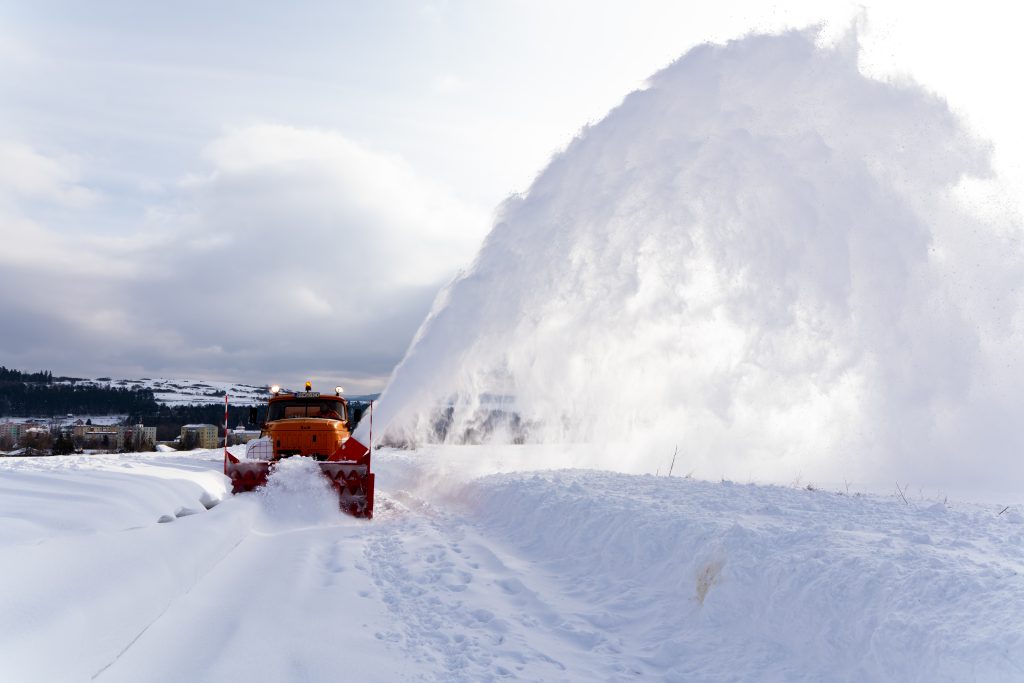 mechanizmus zimnej údržby