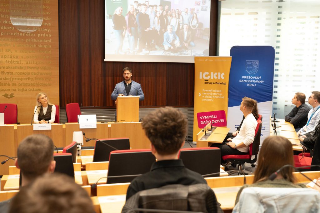 workshop Inovuj a podnikaj na Úrade PSK