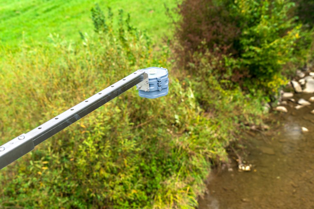 merač v rámci projektu Flipres