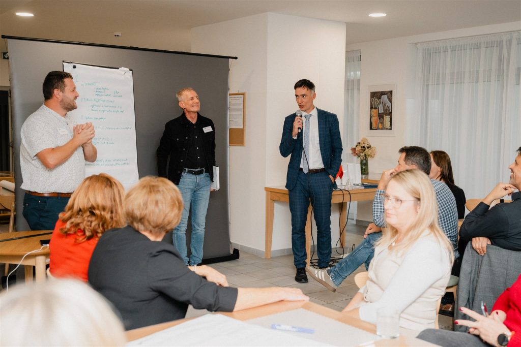 Fotografie zo študijnej cesty