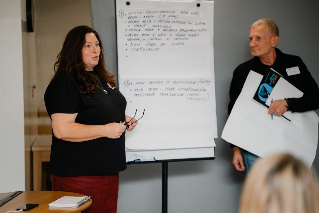 Fotografie zo študijnej cesty