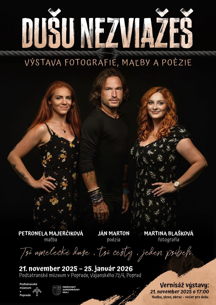 Plagát k vernisáži