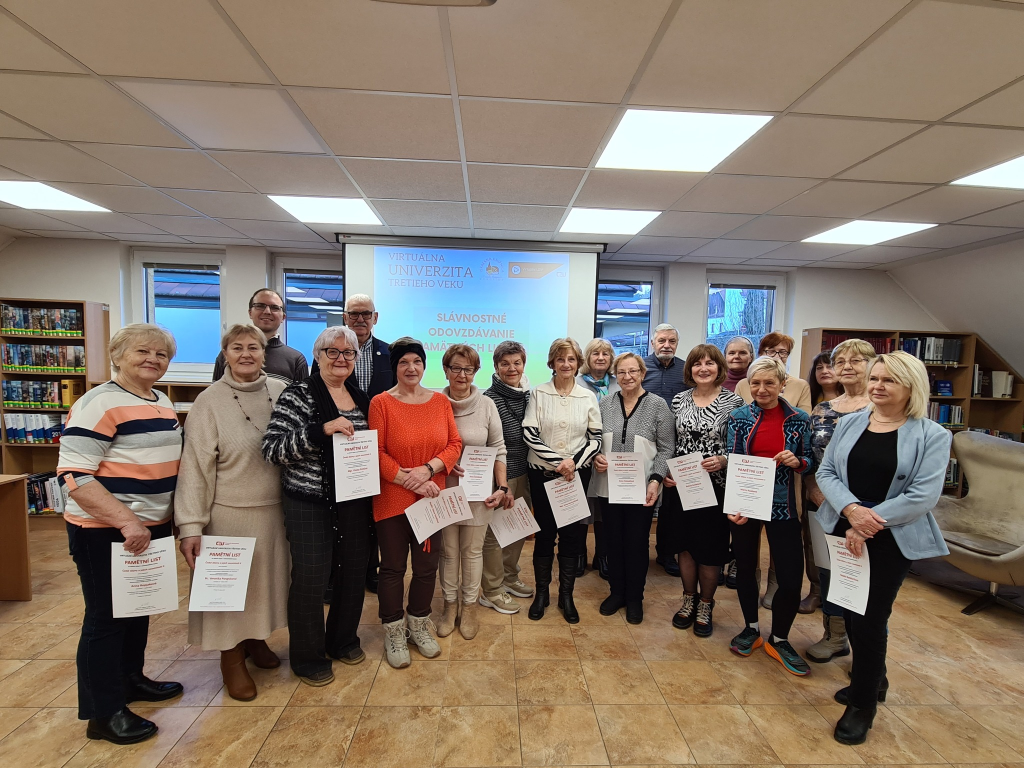 úspešní absolventi