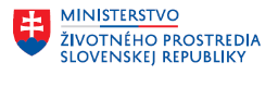 Logo Ministerstvo životného prostredia SR