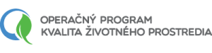Logo Operačný progam životné prostredie