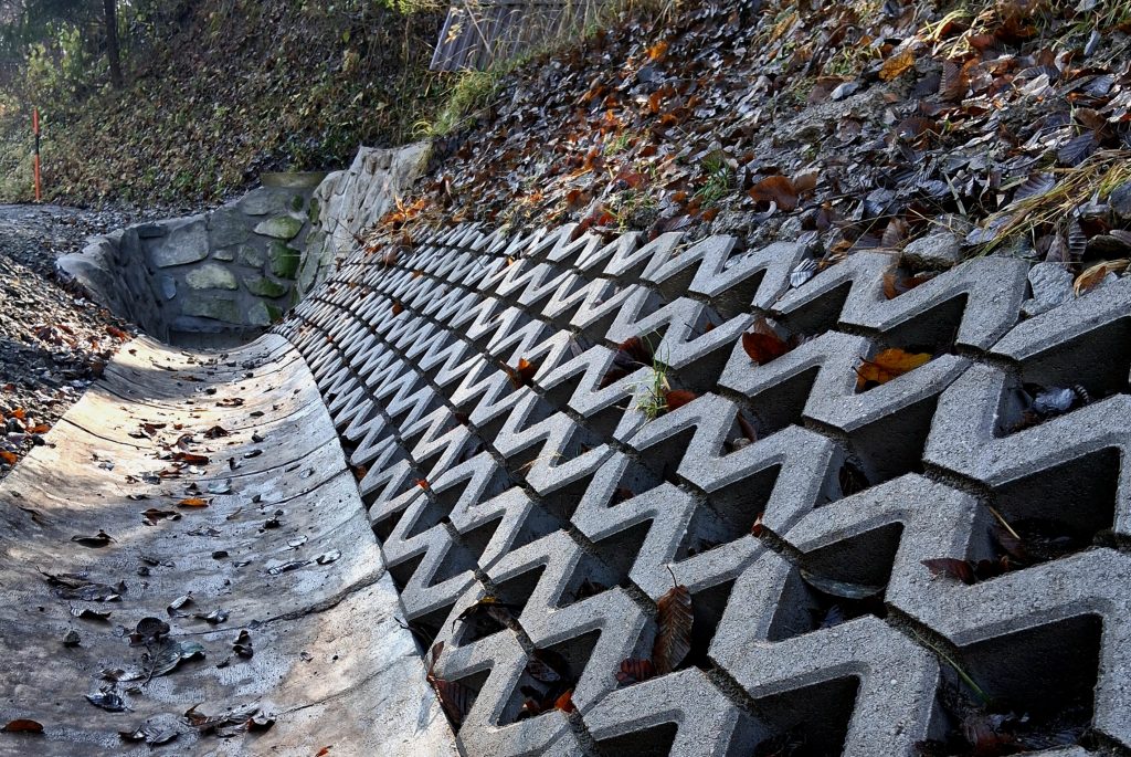 odvodňovací systém