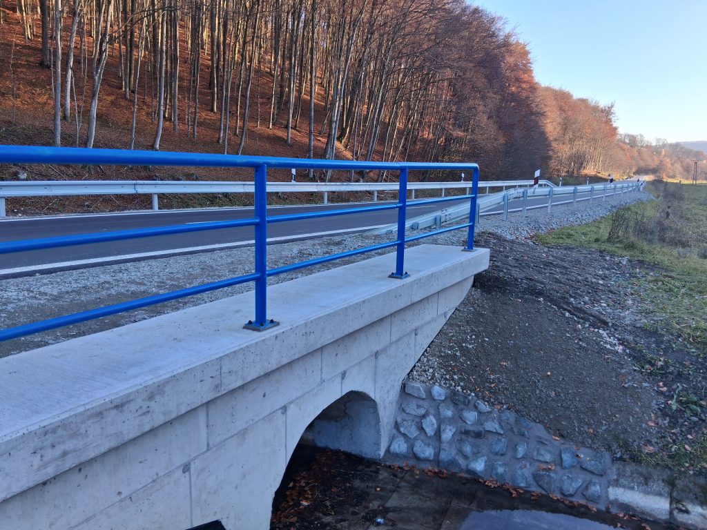 vynovený odvodňovací systém