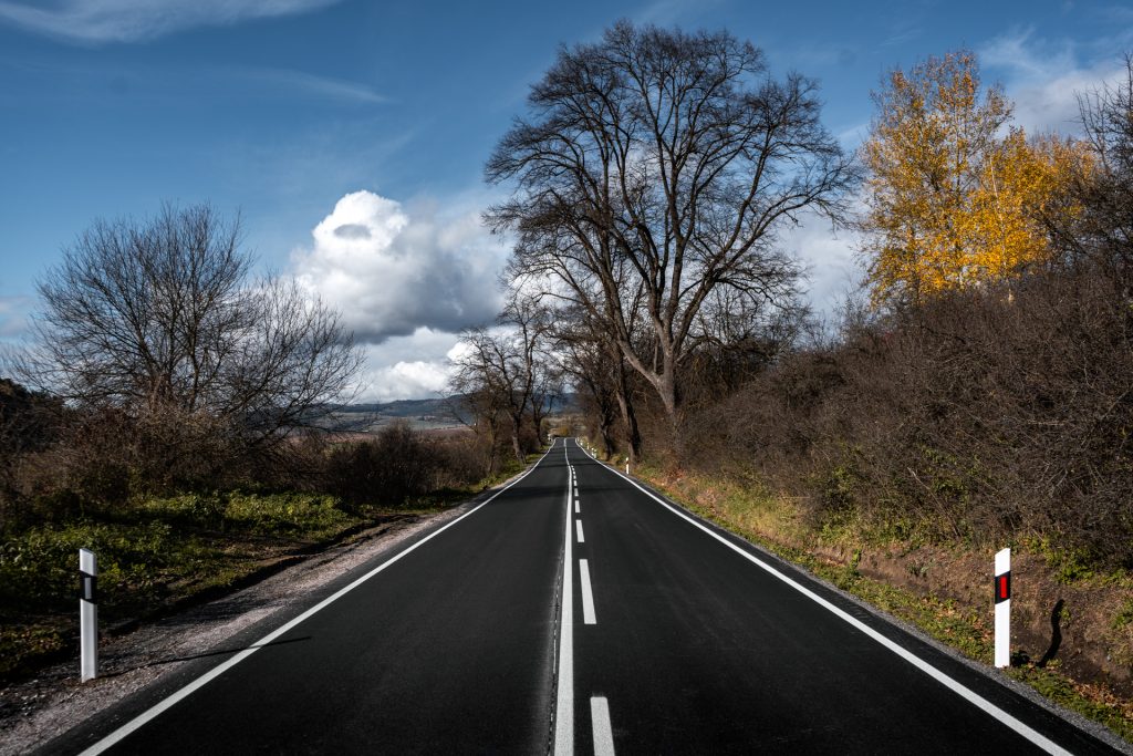 vynovená cesta Spišské Podhradie - hranica KSK