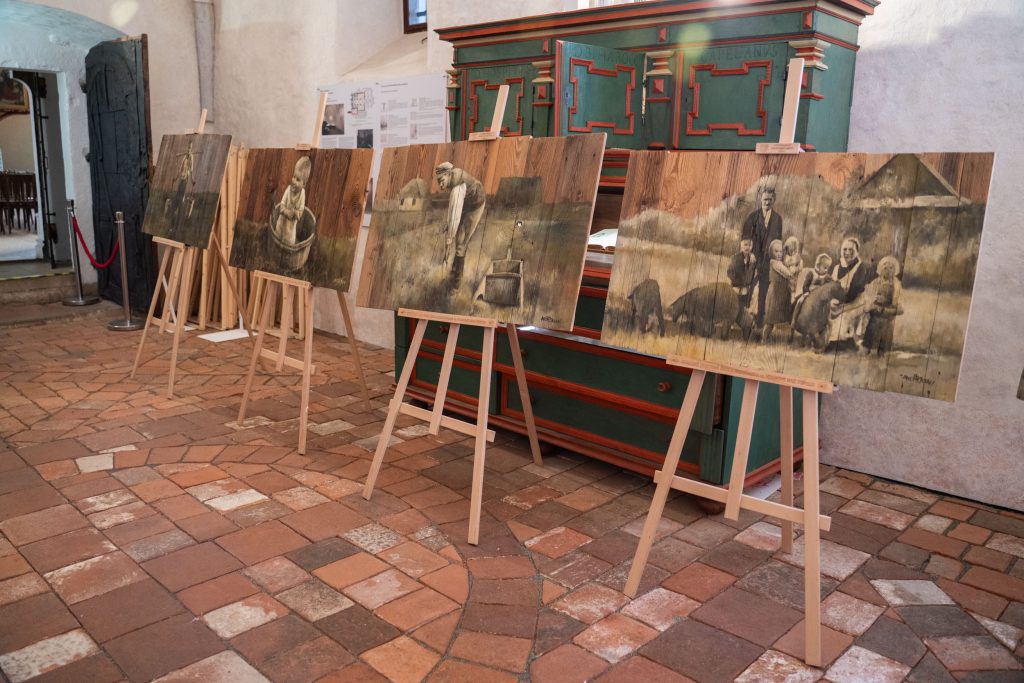 Výstava fotografií blahoslavenej rodiny Ulmovcov na Spišskej Kapitule