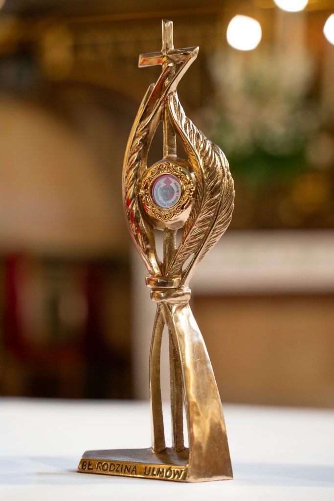 Relikvia rodiny Ulmovcov z Poľska