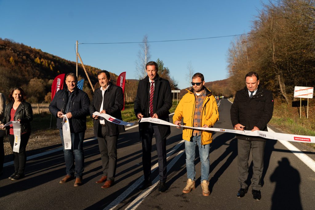 oficiálne otvorenie úseku