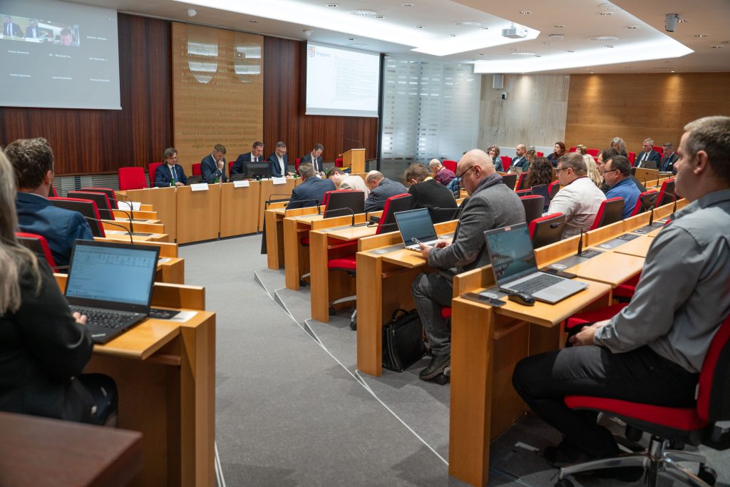 zasadnutie Rady partnerstva PSK