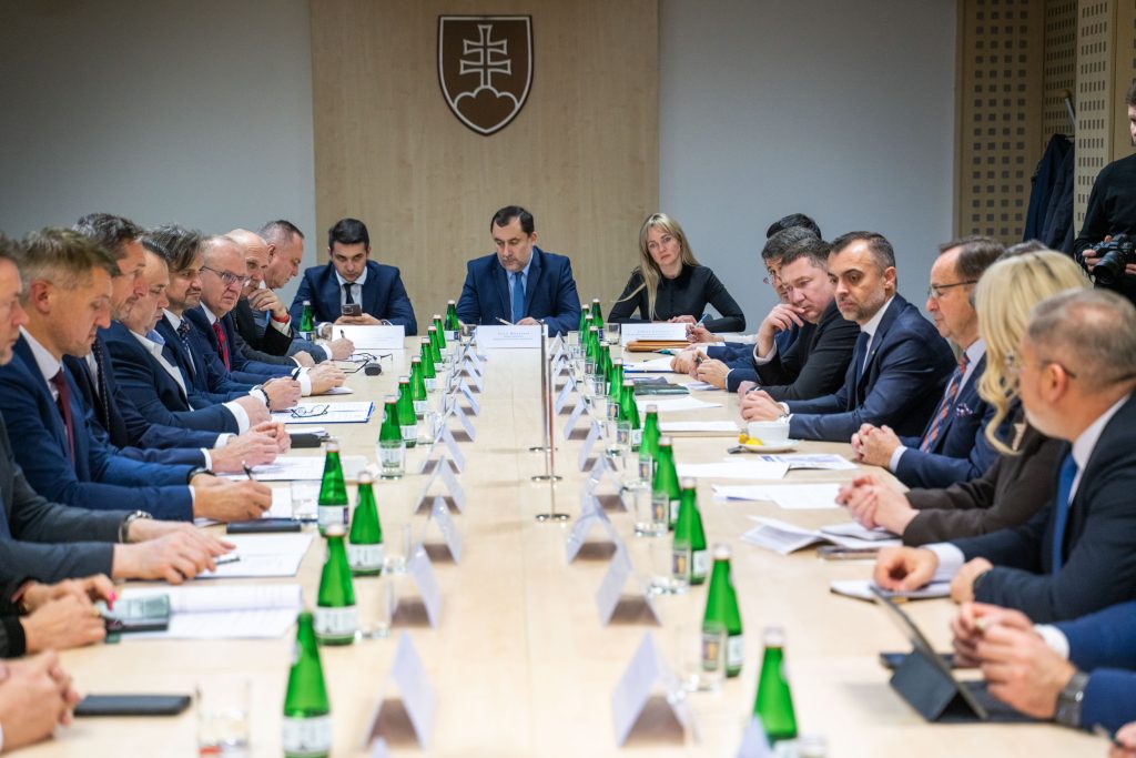 pprijatie zahraničných partnerov