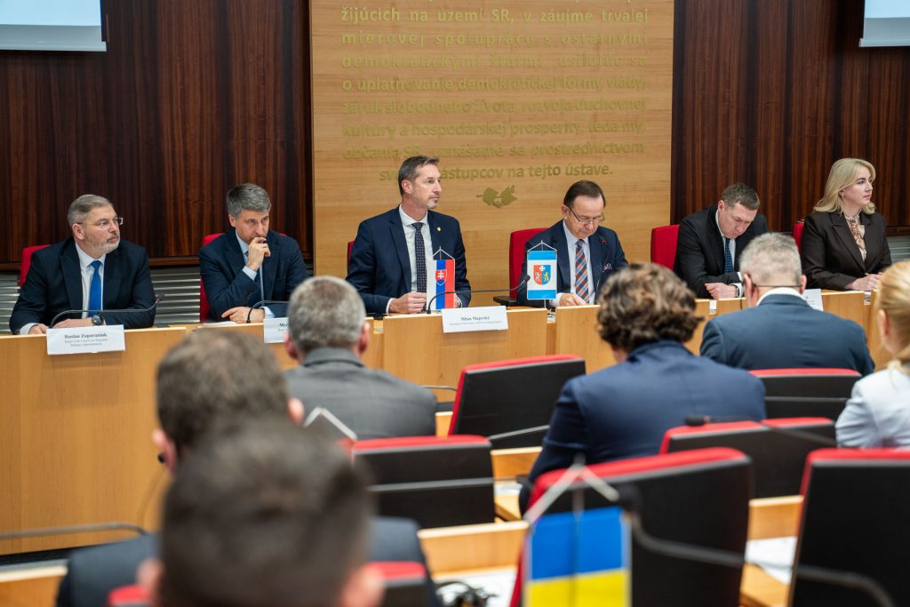 zasadnutie Karpatskej skupiny