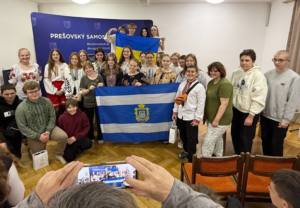 rajinské deti v Detskom raji