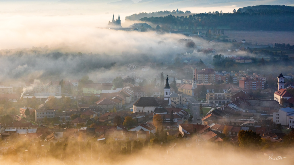 fotografia mesta Spišské Podhradie