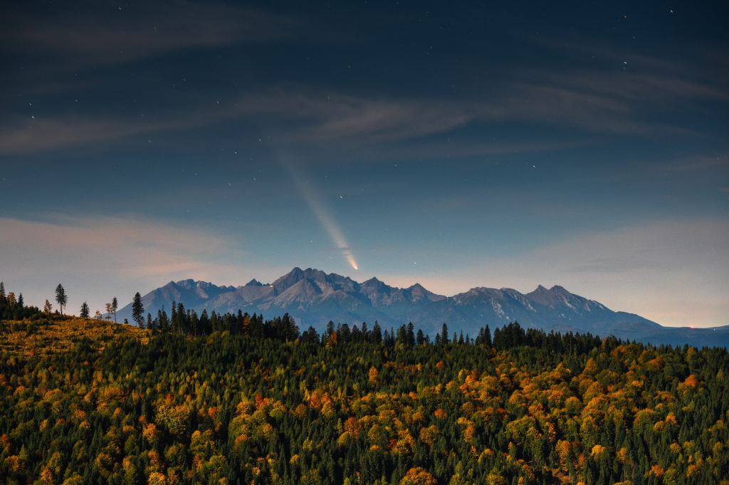 fotografia Levočských vrchov