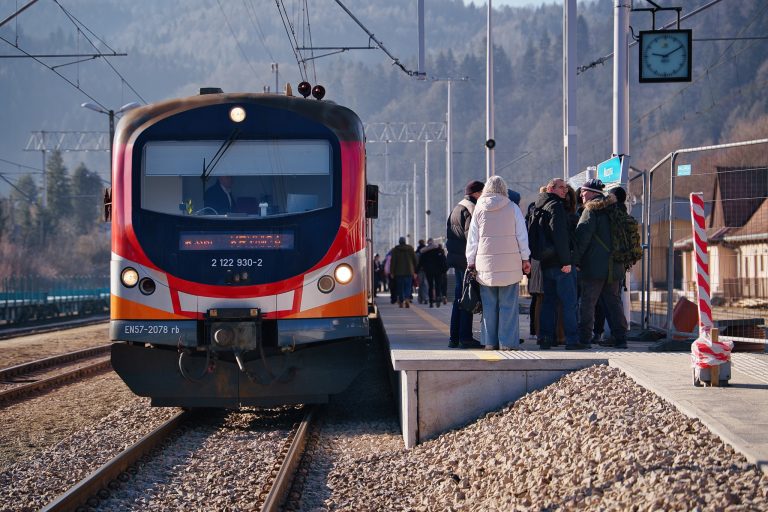 Beliansky expres v Muszyne