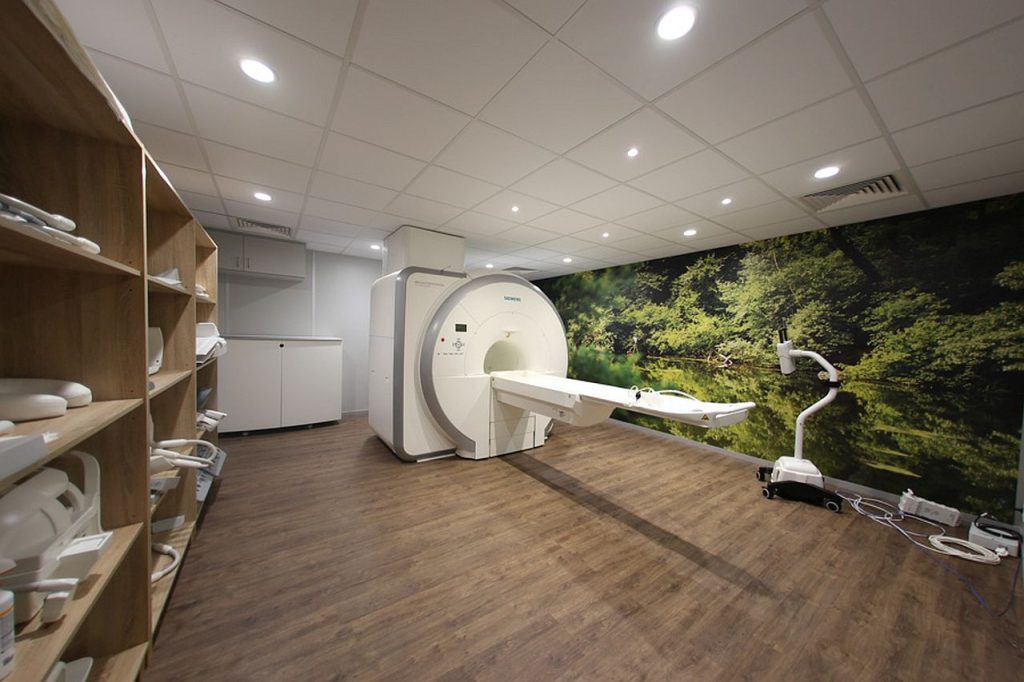 pracovisko magnetickej rezonancie Ľubovniasnkej nemocnice