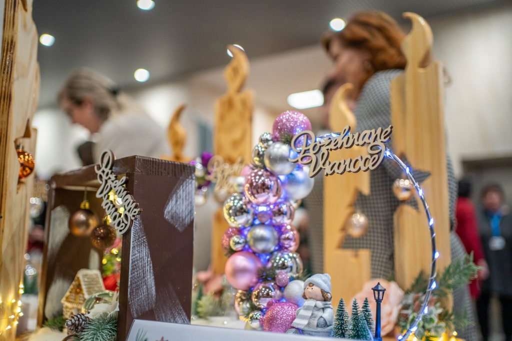 vianočné dekorácie