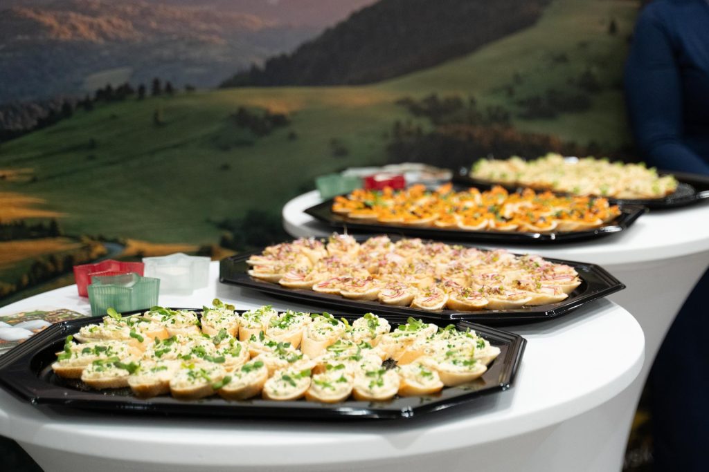 ochutnávka zdravých nátierok