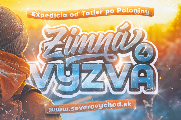 Zimná výzva 4 - expedícia od Tatier po Poloniny