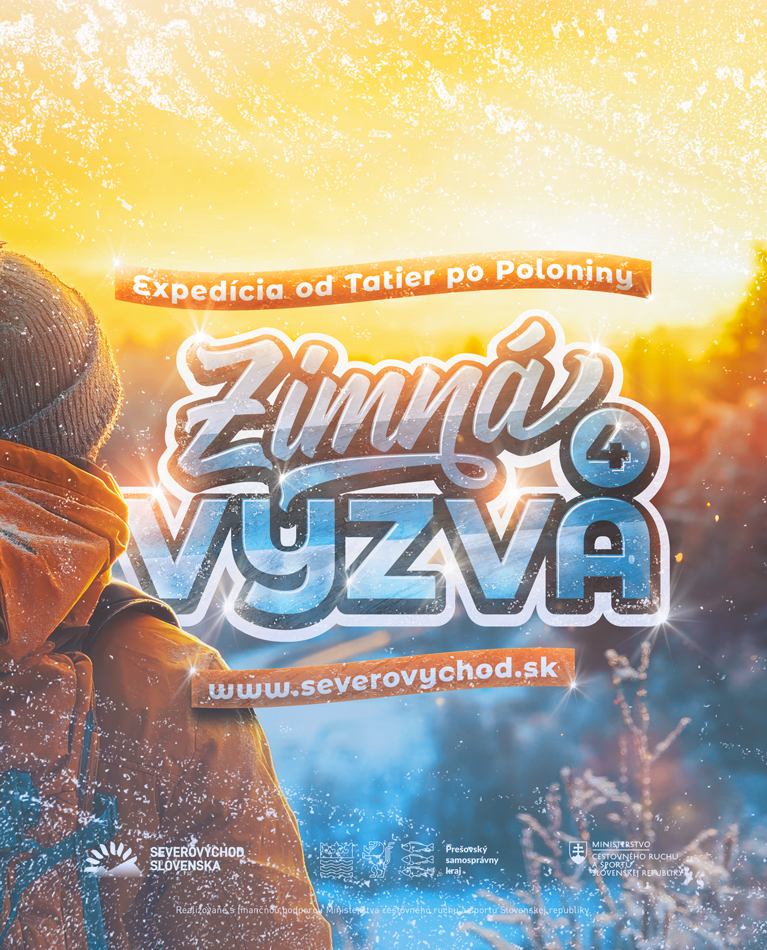 Zimná výzva - Expedícia od Tatier po Poloniny