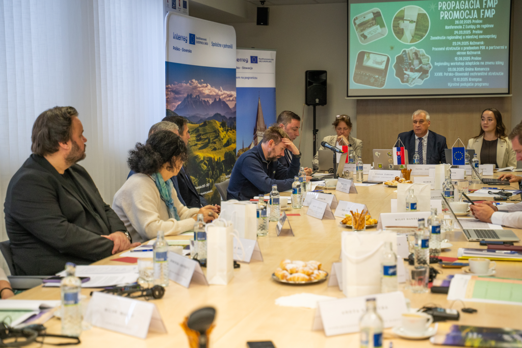 zasadnutie Výboru pre malé projekty