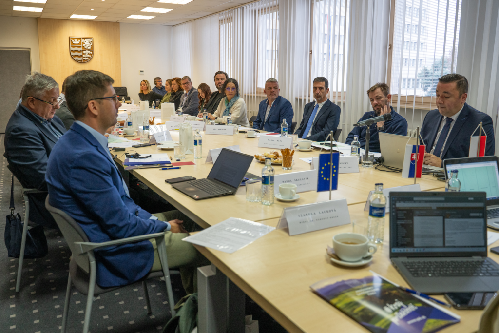 zasadnutie Výboru pre malé projekty