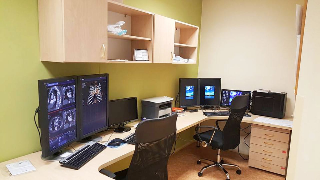 pracovisko Ľubovnianskej nemocnice